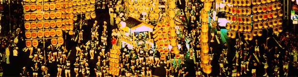 秋田のお祭り