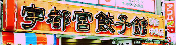 宇都宮餃子が美味しそう
